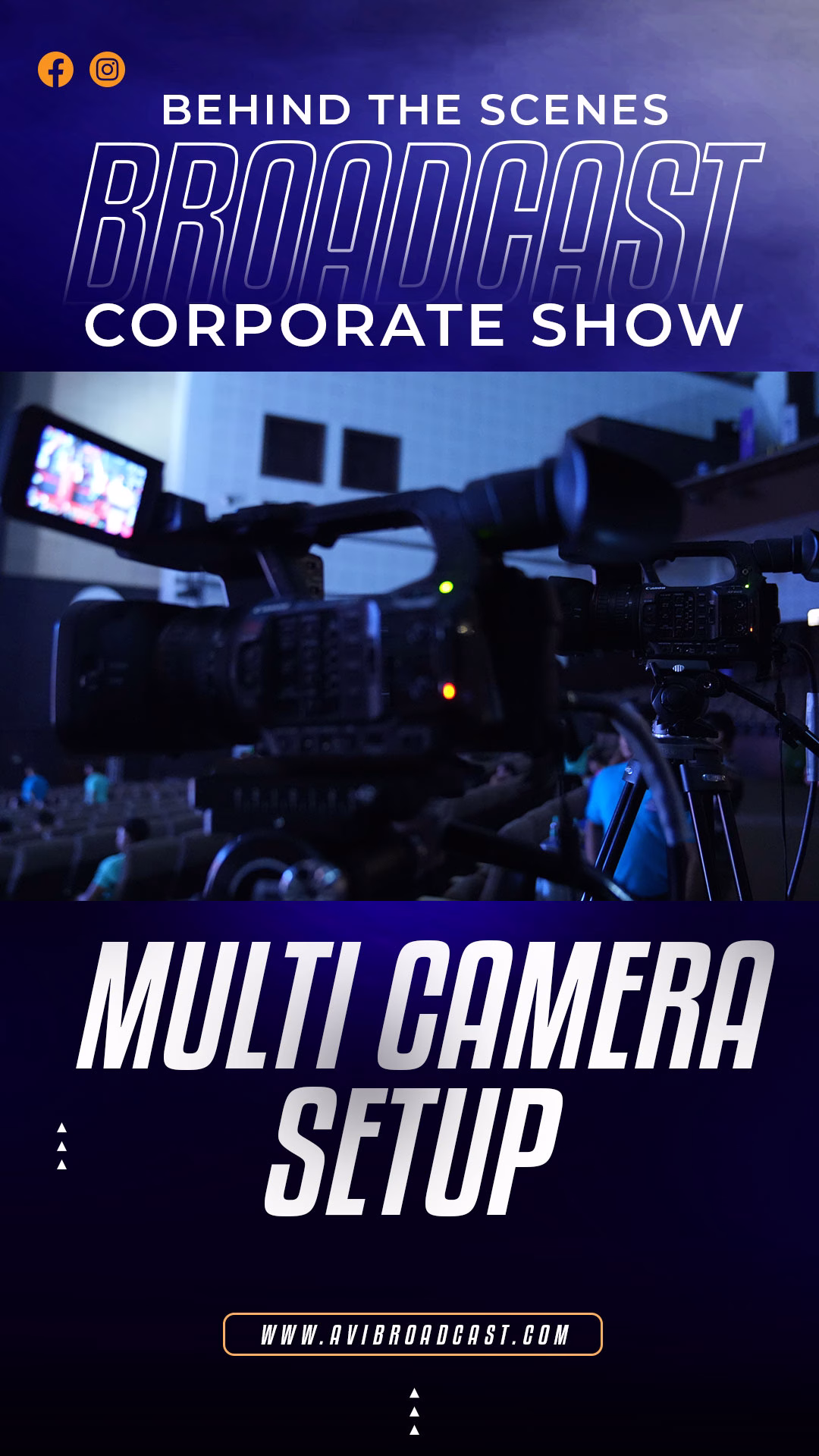 Multi-Cam Corporate Event Photography &Amp; Videography Services In Kolkata - Avi Broadcast